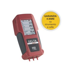 Analizzatore fumi MRU garanzia 4 anni