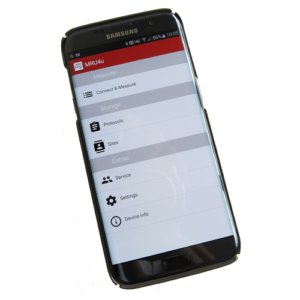 MRU4u app per analizzatori di combustione