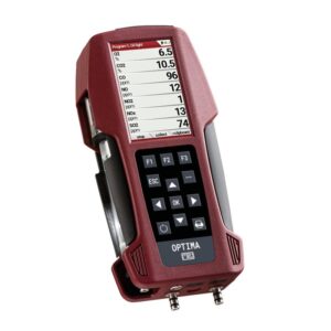 analizzatore di combustione industriale MRU optima