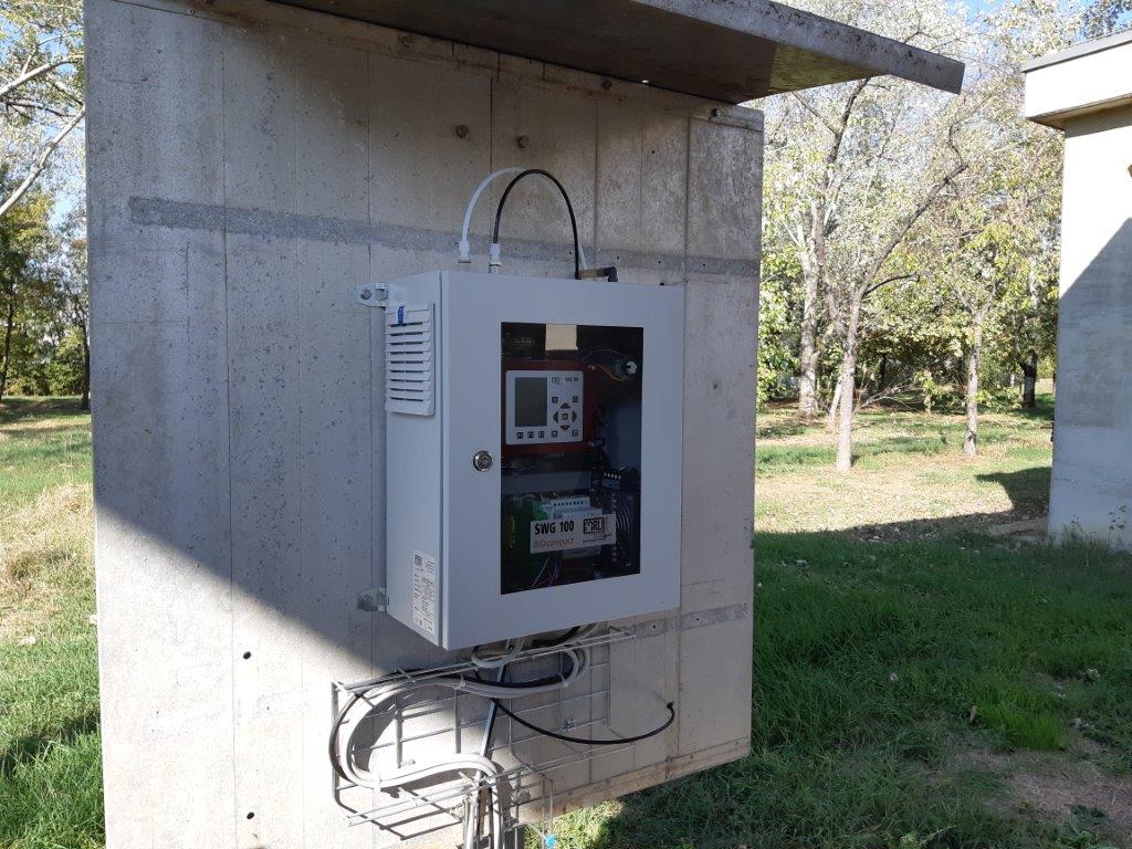 analizzatore biogas fisso