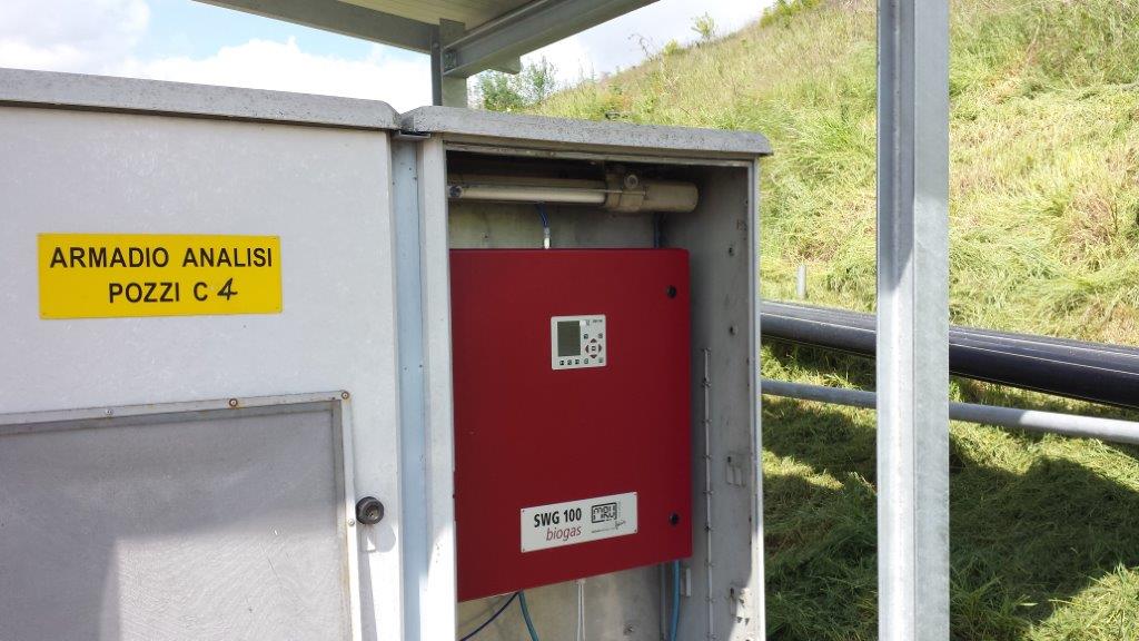 analizzatore biogas in continuo