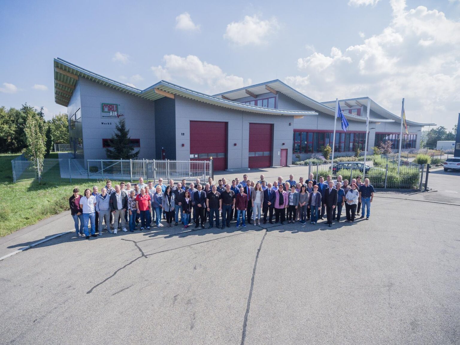 mru germania foto di gruppo