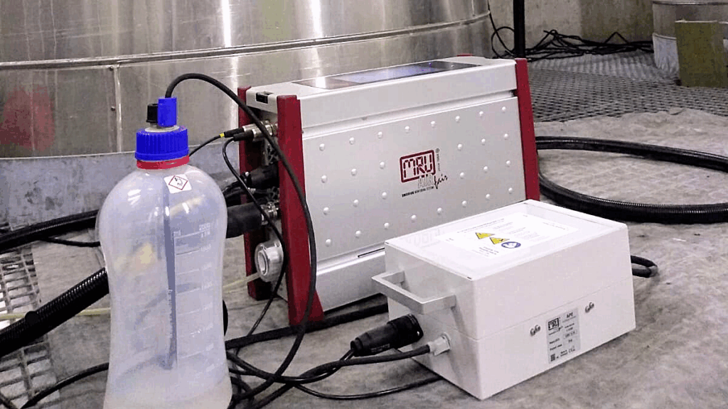 analizzatore gas di scarico