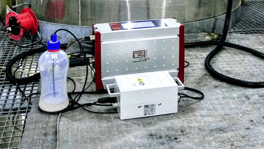 analizzatore gas di scarico