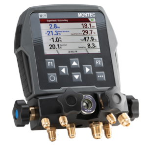 Manifold digitale 4 vie R290 ATEX per CO2