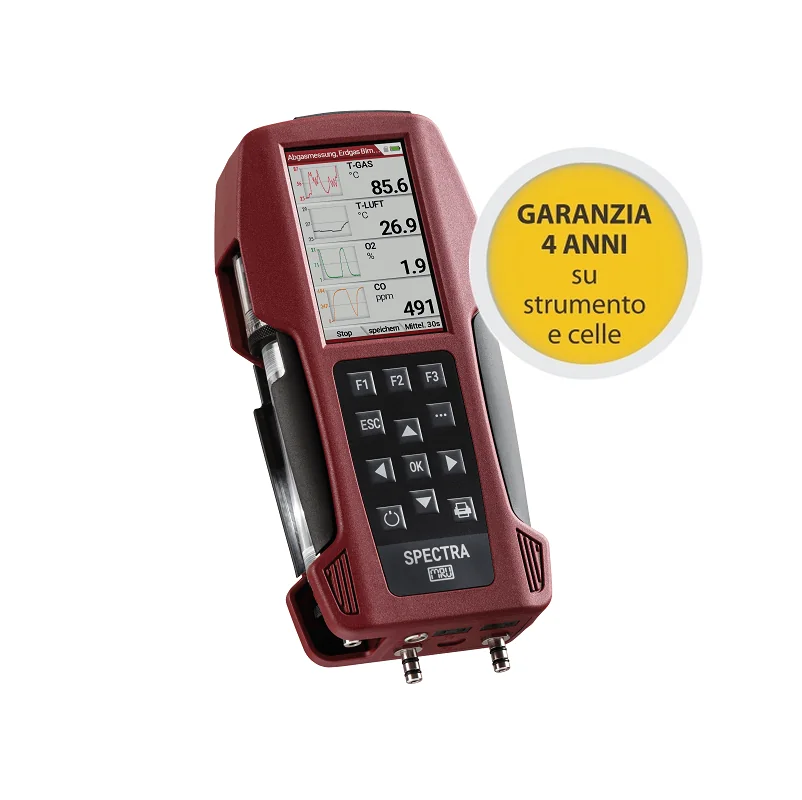 Analizzatore di combustione MRU SPECTRA